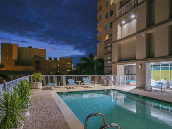 Downtown Sarasota Vacation Rentals Luxury Condo with Skyline Views